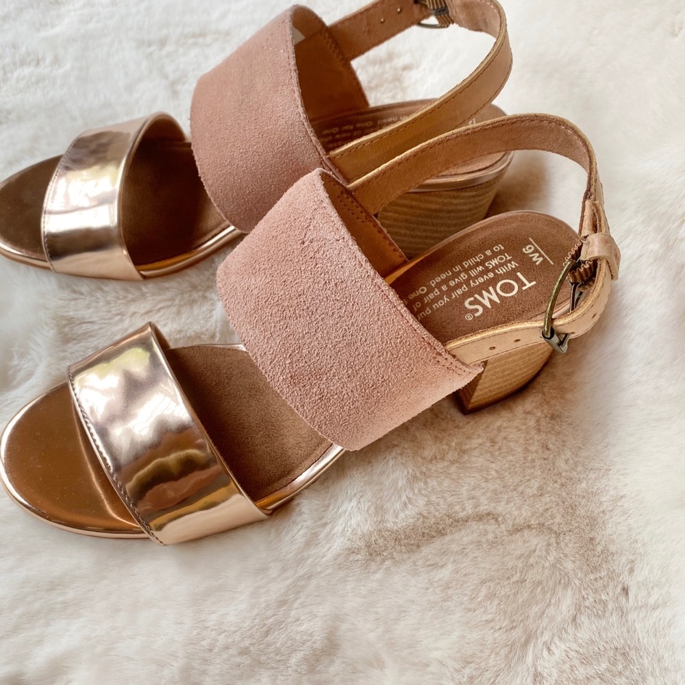 TOMs small heel
